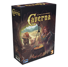 Caverna Scoring Pad